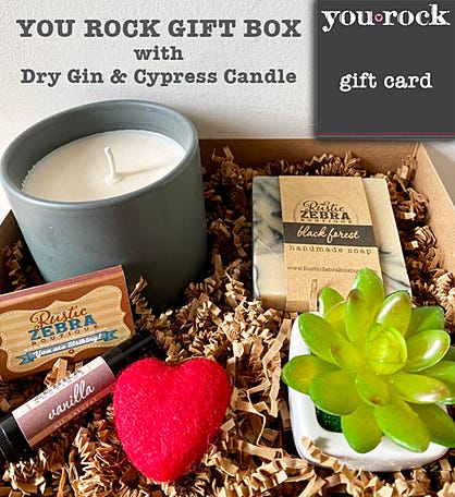 You Rock Valentine Gift Box